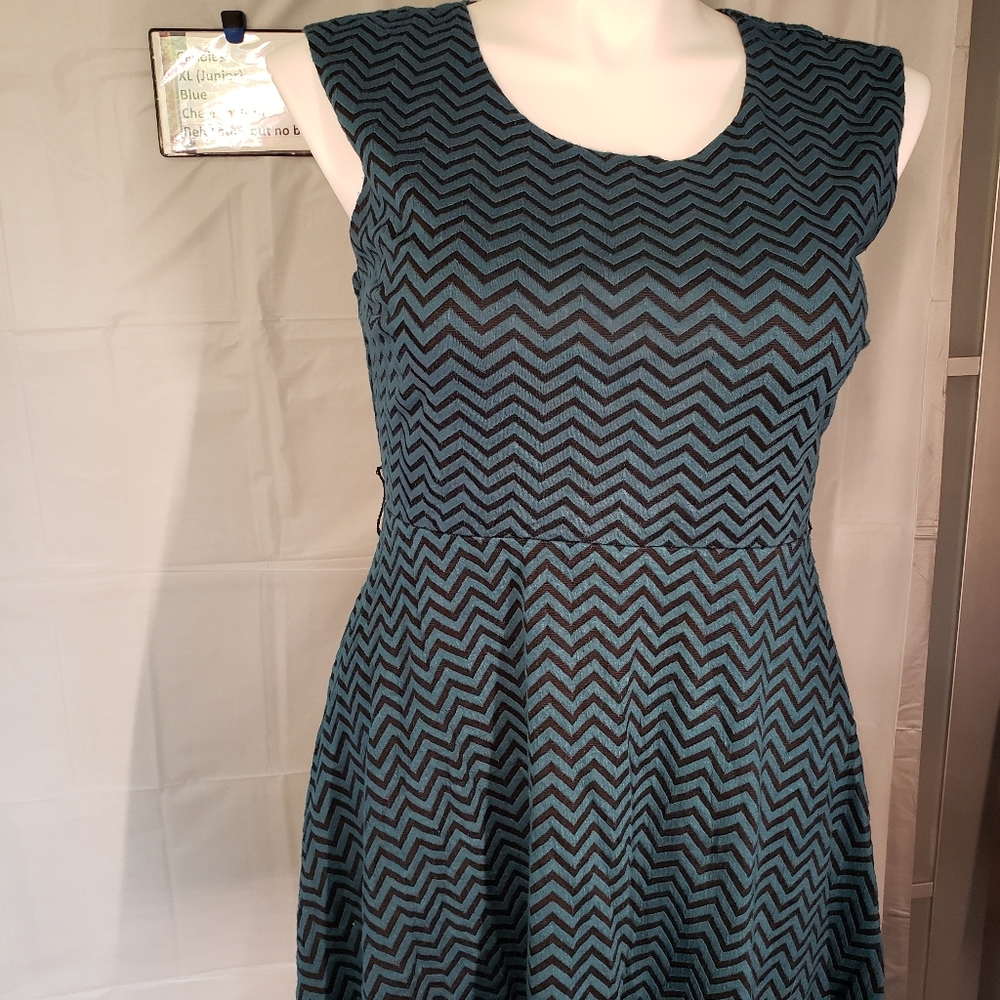 Chevron printed Candies dress